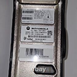 USED MOTOROLA XTS5000 380-470 MHz UHF Two Way RADIO H18QDF9PW6AN GOOD CONDITION