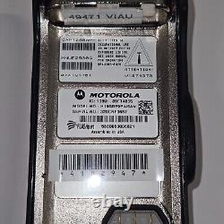 USED MOTOROLA XTS5000 380-470 MHz UHF Two Way RADIO H18QDF9PW6AN GOOD CONDITION