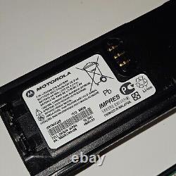 USED MOTOROLA XTS5000 380-470 MHz UHF Two Way RADIO H18QDF9PW6AN GOOD CONDITION
