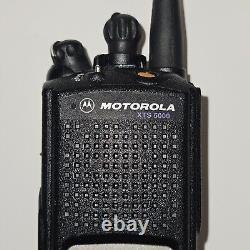 USED MOTOROLA XTS5000 380-470 MHz UHF Two Way RADIO H18QDF9PW6AN GOOD CONDITION