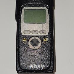 USED MOTOROLA XTS5000 380-470 MHz UHF Two Way RADIO H18QDF9PW6AN GOOD CONDITION