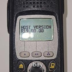 USED MOTOROLA XTS5000 380-470 MHz UHF Two Way RADIO H18QDF9PW6AN GOOD CONDITION