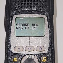 USED MOTOROLA XTS5000 380-470 MHz UHF Two Way RADIO H18QDF9PW6AN GOOD CONDITION
