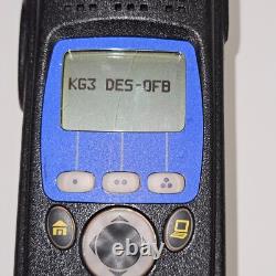 USED MOTOROLA XTS5000 380-470 MHz UHF Two Way RADIO H18QDF9PW6AN GOOD CONDITION