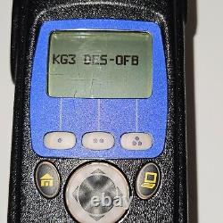 USED MOTOROLA XTS5000 380-470 MHz UHF Two Way RADIO H18QDF9PW6AN GOOD CONDITION