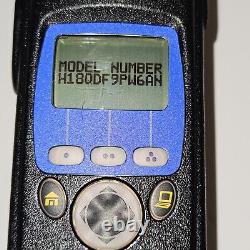 USED MOTOROLA XTS5000 380-470 MHz UHF Two Way RADIO H18QDF9PW6AN GOOD CONDITION