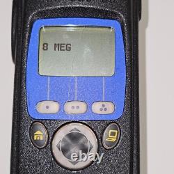 USED MOTOROLA XTS5000 380-470 MHz UHF Two Way RADIO H18QDF9PW6AN GOOD CONDITION