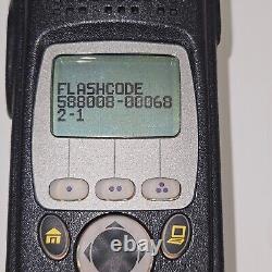 USED MOTOROLA XTS5000 380-470 MHz UHF Two Way RADIO H18QDF9PW6AN GOOD CONDITION