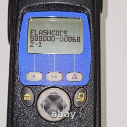 USED MOTOROLA XTS5000 380-470 MHz UHF Two Way RADIO H18QDF9PW6AN GOOD CONDITION
