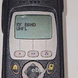 USED MOTOROLA XTS5000 380-470 MHz UHF Two Way RADIO H18QDF9PW6AN GOOD CONDITION