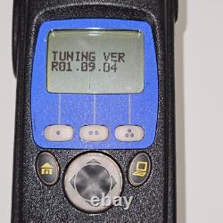 USED MOTOROLA XTS5000 380-470 MHz UHF Two Way RADIO H18QDF9PW6AN GOOD CONDITION