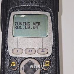 USED MOTOROLA XTS5000 380-470 MHz UHF Two Way RADIO H18QDF9PW6AN GOOD CONDITION
