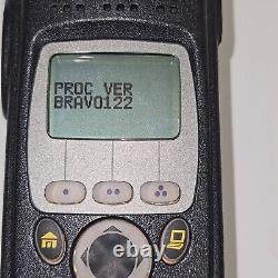 USED MOTOROLA XTS5000 380-470 MHz UHF Two Way RADIO H18QDF9PW6AN GOOD CONDITION