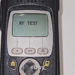 USED MOTOROLA XTS5000 380-470 MHz UHF Two Way RADIO H18QDF9PW6AN GOOD CONDITION