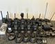 Uhf Two-way Radios Lot (motorola, Ritron, Jobcom) Massive Lot 12 Radios Withassc
