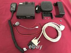 Upgraded Motorola Astro Spectra W3 Uhf P25 Digital Mobile Radio 40 Watt Complete