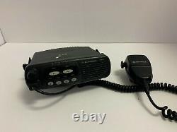 Used Motorola 4-Channel VHF Two-Way Mobile Radio AAM25KKC9AA1AN CDM750