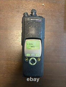 Used Motorola H18KEF9PW6AN XTS5000R VHF Two Way Radio only No Battery No Antenna