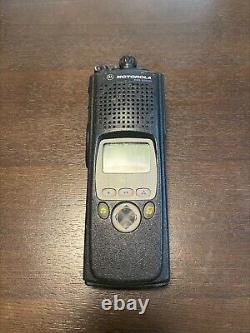 Used Motorola H18KEF9PW6AN XTS5000R VHF Two Way Radio only No Battery No Antenna