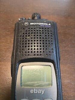 Used Motorola H18KEF9PW6AN XTS5000R VHF Two Way Radio only No Battery No Antenna