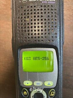 Used Motorola H18KEF9PW6AN XTS5000R VHF Two Way Radio only No Battery No Antenna