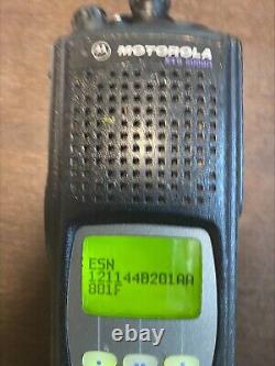 Used Motorola H18KEF9PW6AN XTS5000R VHF Two Way Radio only No Battery No Antenna