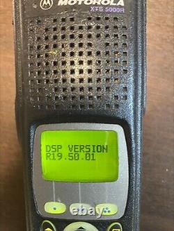 Used Motorola H18KEF9PW6AN XTS5000R VHF Two Way Radio only No Battery No Antenna