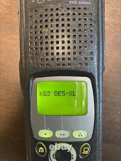 Used Motorola H18KEF9PW6AN XTS5000R VHF Two Way Radio only No Battery No Antenna