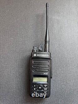 Used Motorola MOTOTRBO XPR 3500 UHF Two Way Radio A4