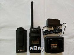 Used Motorola RDM2070D Walmart VHF Two-Way Radio. 2 watts / 7 channels
