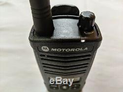 Used Motorola RDM2070D Walmart VHF Two-Way Radio. 2 watts / 7 channels