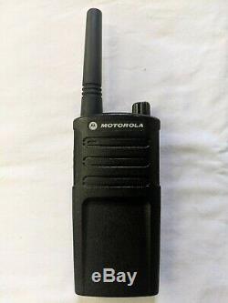 Used Motorola RMU2040 UHF Two-way Radio 2 watts 4 channels