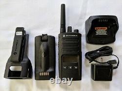 Used Motorola RMU2080d 2 Watt UHF Business Two-way Radio