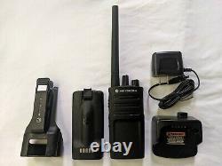 Used Motorola RMV2080 VHF Two-way Radio 2 watts 8 channels