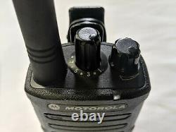 Used Motorola RMV2080 VHF Two-way Radio 2 watts 8 channels