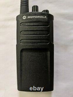 Used Motorola RMV2080 VHF Two-way Radio 2 watts 8 channels