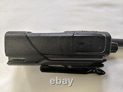 Used Motorola RMV2080 VHF Two-way Radio 2 watts 8 channels