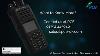 User Guide For Motorola Solutions Dp4801e Two Way Radio