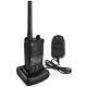 Vbll For Motorola Rdm2070d Walmart Walkie Murs Radio Withcharger & New Battery
