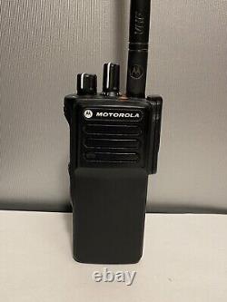 VGC Motorola XPR 7350e AAH56JDC9WA1AN VHF Two Way Radio 150.8-173.4MHz
