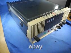 VINTAGE Motorola Police Two-Way Radio With Crystals & Power Cord! (Untested)