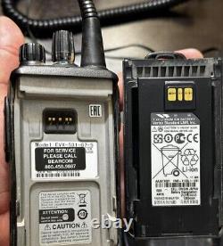 Vertex Standard (Motorola) EVX-531-G7-5 / EVX-531 / Two-Way Radio / 450-512 MHz