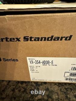 Vertex Standard (Motorola) VX-354 Two-Way Radio VHF