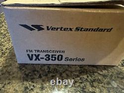 Vertex Standard (Motorola) VX-354 Two-Way Radio VHF