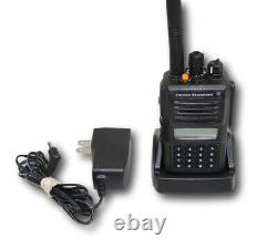 Vertex VX-P829 VXP829 VHF 136-174Mhz P25 Full Keypad Radio FPP