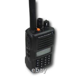 Vertex VX-P829 VXP829 VHF 136-174Mhz P25 Full Keypad Radio FPP