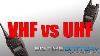 Vhf Vs Uhf What S The Difference