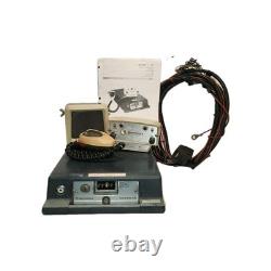 Vintage Motorola Mocom 70 Control Head, Mic, Speaker, Transmitter