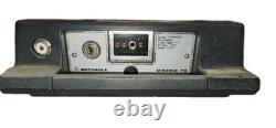 Vintage Motorola Mocom 70 Control Head, Mic, Speaker, Transmitter