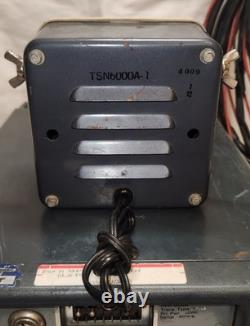 Vintage Motorola Mocom 70 Control Head, Mic, Speaker, Transmitter